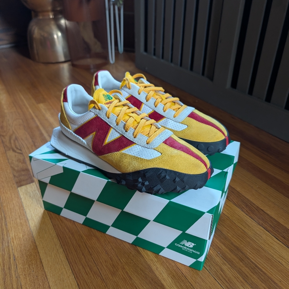 New Balance Casablanca XC-72 Red/Yellow